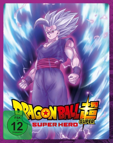 Dragon Ball Super: Super Hero - The Movie - Blu-ray - Limited Edition (Steelbook)) - 