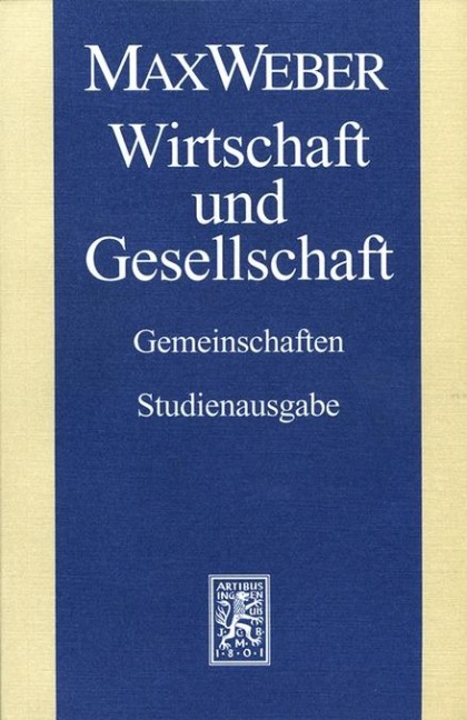 Max Weber Studienausgabe - Max Weber