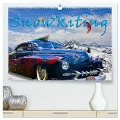 Snowkiting (hochwertiger Premium Wandkalender 2025 DIN A2 quer), Kunstdruck in Hochglanz - Tobias Eble