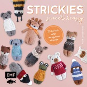 Cover-Bild zum Titel 'Strickies sweet & easy' von 'French Lavender Home'