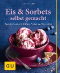 Cover-Bild zum Titel 'Eis & Sorbets selbst gemacht' von 'Christina Richon'