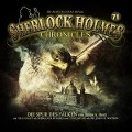 Cover-Bild zum Titel 'Die Spur der Falken Folge 71' von 'Sherlock Holmes Chronicles'
