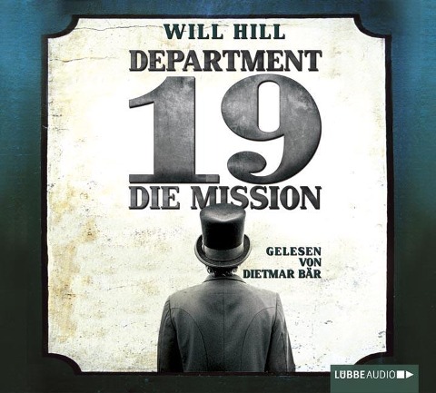 Department 19 - Die Mission - Will Hill