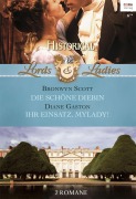 Cover-Bild zum Titel 'Historical Lords & Ladies Band 46' von 'Diane Gaston, Bronwyn Scott'