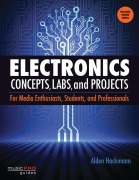 Cover-Bild zum Titel 'Electronics Concepts, Labs and Projects' von 'Alden Hackmann'