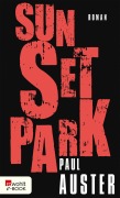 Cover-Bild zum Titel 'Sunset Park' von 'Paul Auster'