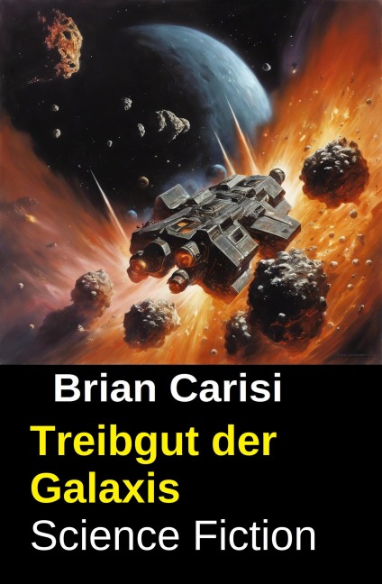 Treibgut der Galaxis: Science Fiction - Brian Carisi