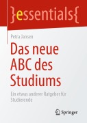 Cover-Bild zum Titel 'Das neue ABC des Studiums' von 'Petra Jansen'