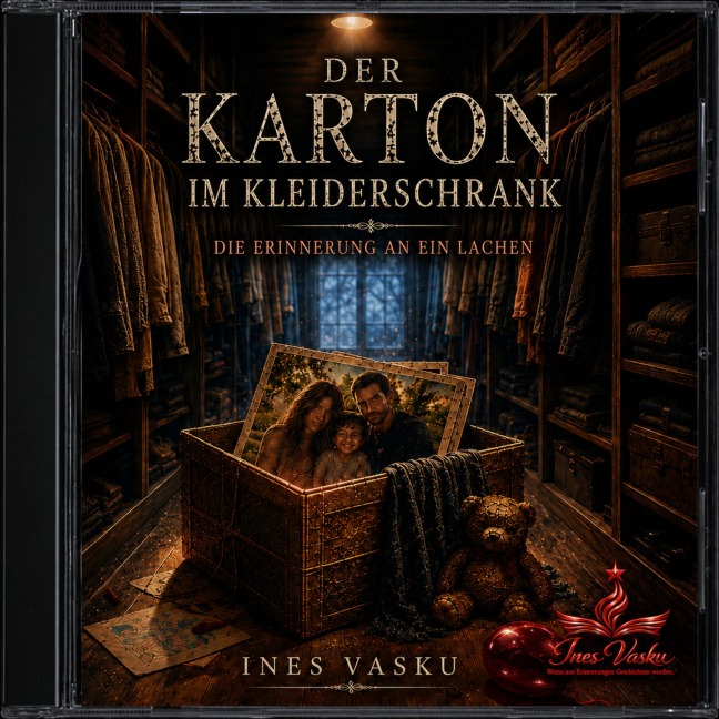 Der Karton im Kleiderschrank - Ines Vasku