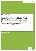 Entwicklung einer Applikation für die Bluetooth-Kommunikation mit einem Inertialmesssystem zur Leistungserfassung am Krafttrainingsgerät Speer - Stefan Tiedemann