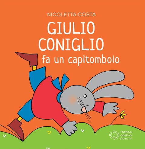 Giulio Coniglio fa un capitombolo - Nicoletta Costa