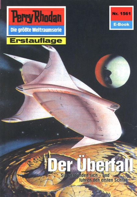 Perry Rhodan 1561: Der Überfall - H. G. Ewers