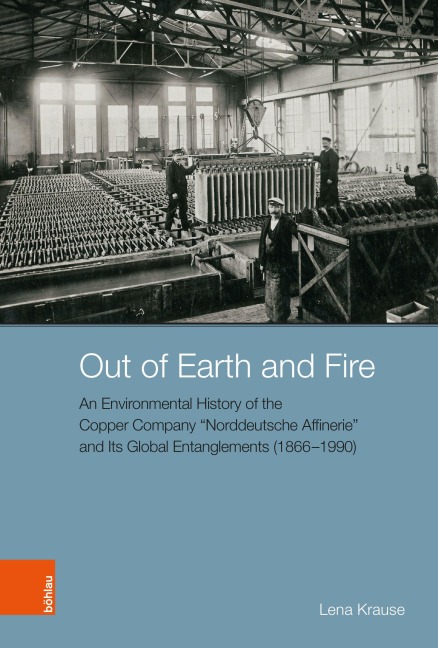 Out of Earth and Fire - Lena Krause