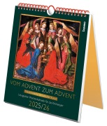 Cover-Bild zum Titel 'Vom Advent zum Advent 2025/26' von ''