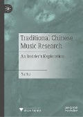 Cover-Bild zum Titel 'Traditional Chinese Music Research' von 'Yu Hui'