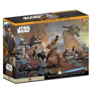 Cover-Bild zum Titel 'Star Wars: Legion - Galactic Republic Starter Set' von 'Alex Davy'