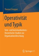 Cover-Bild zum Titel 'Operativität und Typik' von 'Thomas Drepper'