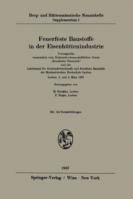 Feuerfeste Baustoffe in der Eisenhüttenindustrie - 