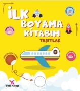 Cover-Bild zum Titel 'Ilk Boyama Kitabim Tasitlar' von 'Feyyaz Ulas'