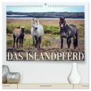 Das Islandpferd (hochwertiger Premium Wandkalender 2026 DIN A2 quer), Kunstdruck in Hochglanz - Hannah Krämer