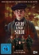 Cover-Bild zum Titel 'Geh und sieh' von 'Ales Adamovich, Elem Klimov, Oleg Yanchenko'