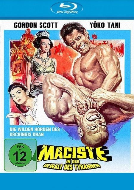 Maciste in der Gewalt des Tyrannen - Oreste Biancoli, Duccio Tessari, George Gonneau, Lee Kresel, Les Baxter