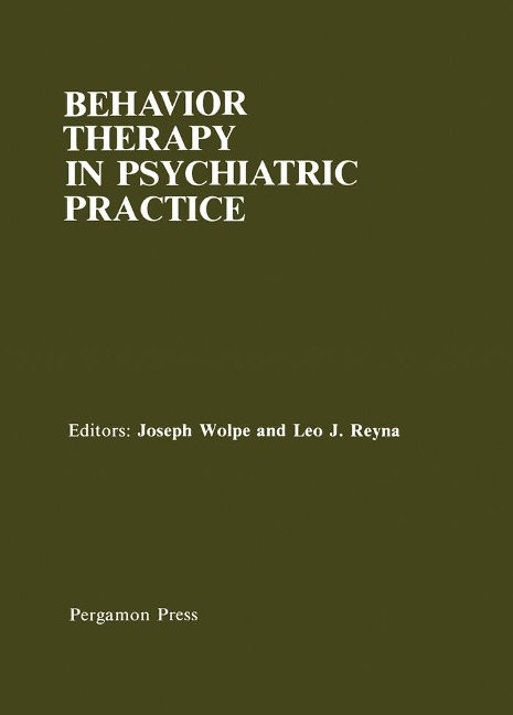 Behavior Therapy in Psychiatric Practice - 