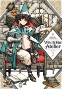 Cover-Bild zum Titel 'Witch Hat Atelier 2' von 'Kamome Shirahama'