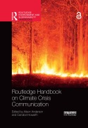 Cover-Bild zum Titel 'Routledge Handbook on Climate Crisis Communication' von ''