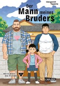 Cover-Bild zum Titel 'Der Mann meines Bruders 1' von 'Gengoroh Tagame'