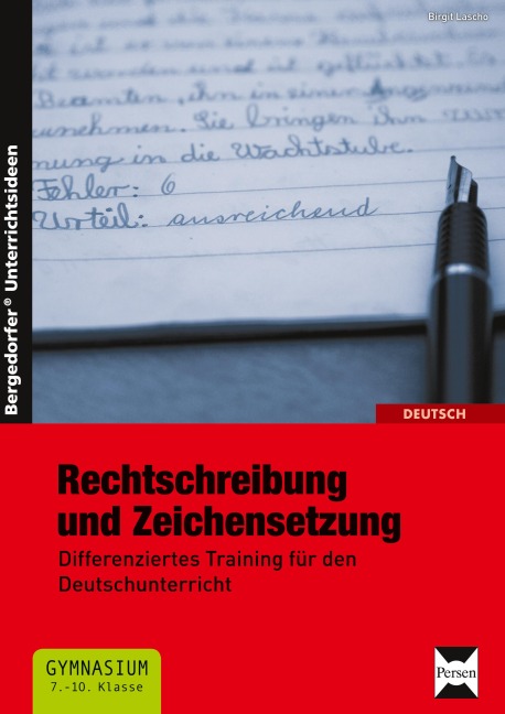 Rechtschreibung und Zeichensetzung - Birgit Lascho