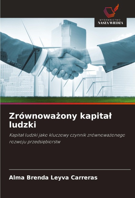 Zrównowa¿ony kapita¿ ludzki - Alma Brenda Leyva Carreras