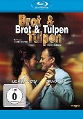 Cover-Bild zum Titel 'Brot & Tulpen' von 'Doriana Leondeff, Silvio Soldini, Giovanni Venosta'