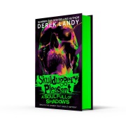 Cover-Bild zum Titel 'A Soul Full of Shadows' von 'Derek Landy'
