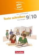 Cover-Bild zum Titel 'Alles klar!  Deutsch Sekundarstufe I  9./10. Schuljahr. Texte schreiben' von 'Lilli Gebhard, Anne Neudeck, Ina Muñoz'