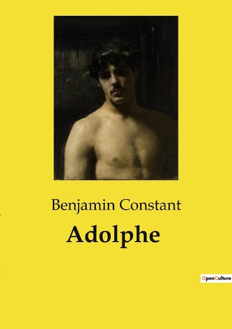 Adolphe - Benjamin Constant