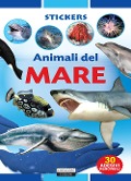 Cover-Bild zum Titel 'Animali del mare. Con 30 adesivi removibili' von 'Viola Autieri'