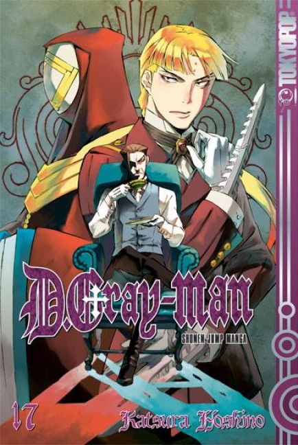 D.Gray Man17 - Katsura Hoshino