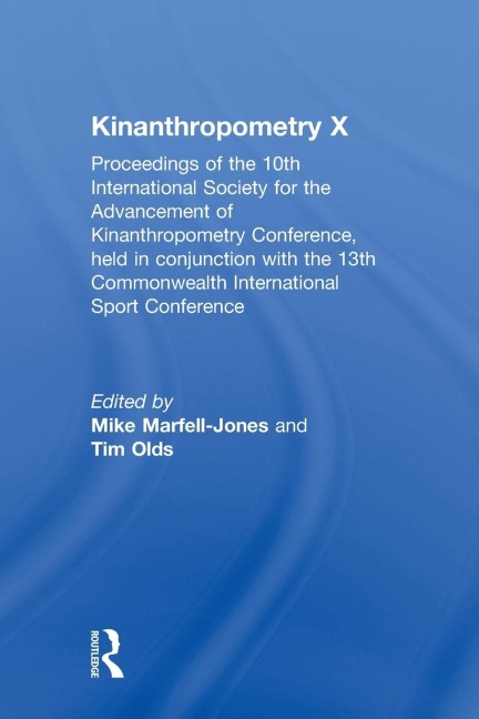 Kinanthropometry X - 
