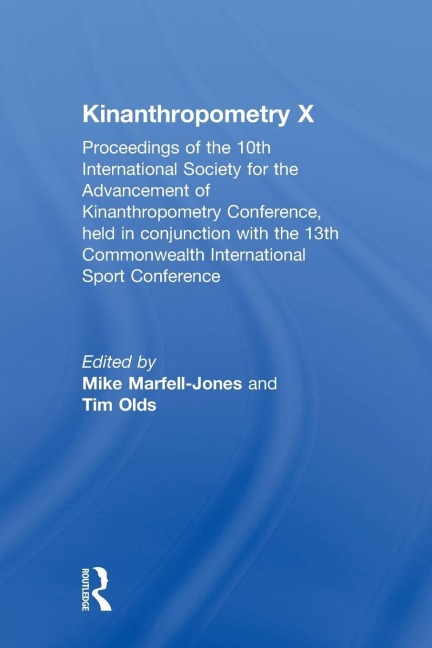 Kinanthropometry X - 