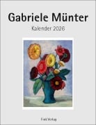 Cover-Bild zum Titel 'Gabriele Münter 2026' von ''