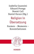 Cover-Bild zum Titel 'Religion in Übersetzung' von ''