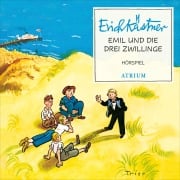 Cover-Bild zum Titel 'Emil und die drei Zwillinge' von 'Erich Kästner'