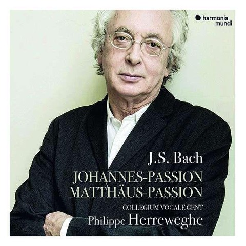 J.S. Bach: Johannes und Matthäus Passionen - Philippe Herreweghe Collegium Vocale Gent
