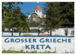 Cover-Bild zum Titel 'Großer Grieche Kreta (Wandkalender 2026 DIN A2 quer), CALVENDO Monatskalender' von 'Flori Flori0'
