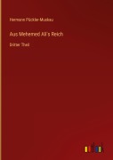 Cover-Bild zum Titel 'Aus Mehemed Ali's Reich' von 'Hermann Pückler-Muskau'