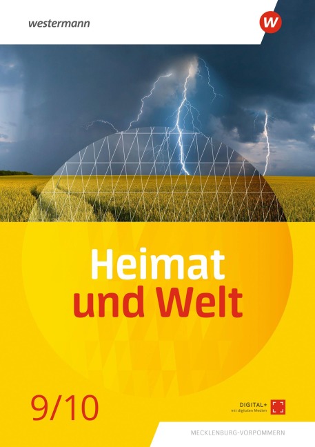 Heimat und Welt 9 / 10. Schulbuch. Für Mecklenburg-Vorpommern - 