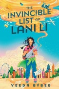 Cover-Bild zum Titel 'The Invincible List of Lani Li' von 'Veeda Bybee'