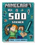 Minecraft: 500 Sticker- Stickern - Rätseln - Ausmalen - Panini