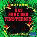 Cover-Bild zum Titel 'Das Herz der Finsternis' von 'Joseph Conrad'